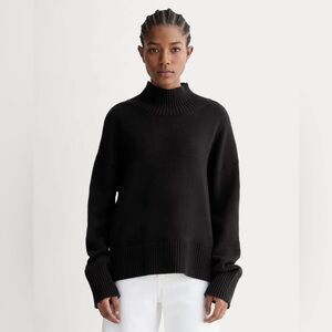 EVERLANE THE BOXY TURTLENECK IN EVERYDAY COTTON
